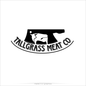 Logo Design by vladst2004 for Tallgrass Meat Co | Design: #15045812