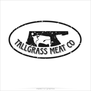 Logo Design by vladst2004 for Tallgrass Meat Co | Design: #15051987