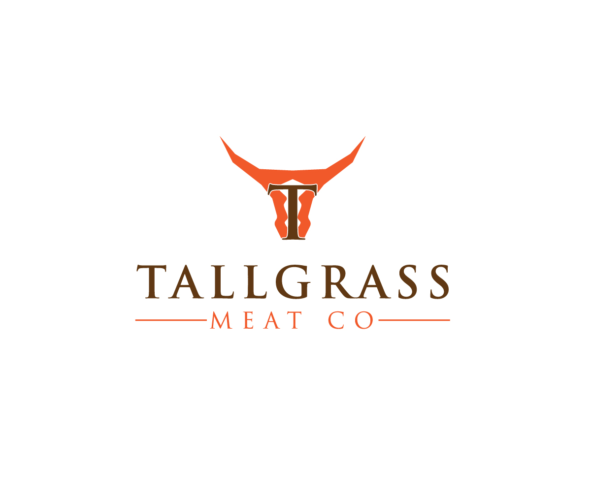 Logo Design by A S design @ for Tallgrass Meat Co | Design #15054049