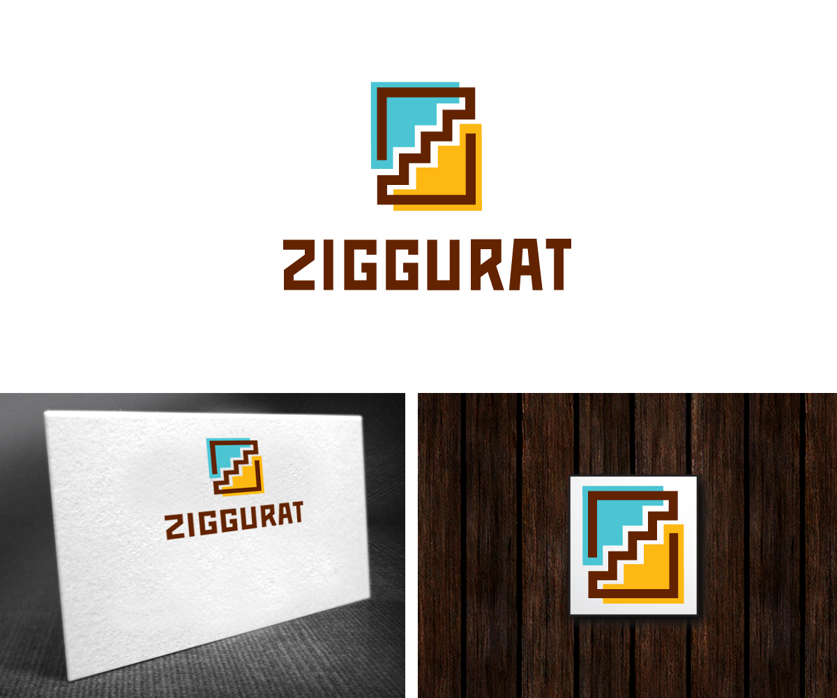 Logo Design by Buck Tornado for Ziggurat | Design #2567900
