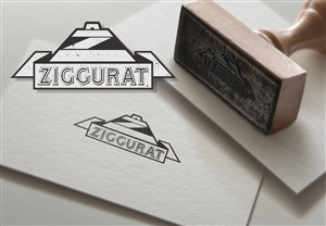 Logo Design by Vinchi for Ziggurat | Design: #2609201