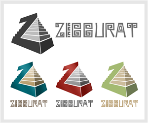 Logo Design by Tabz for Ziggurat | Design #2572900