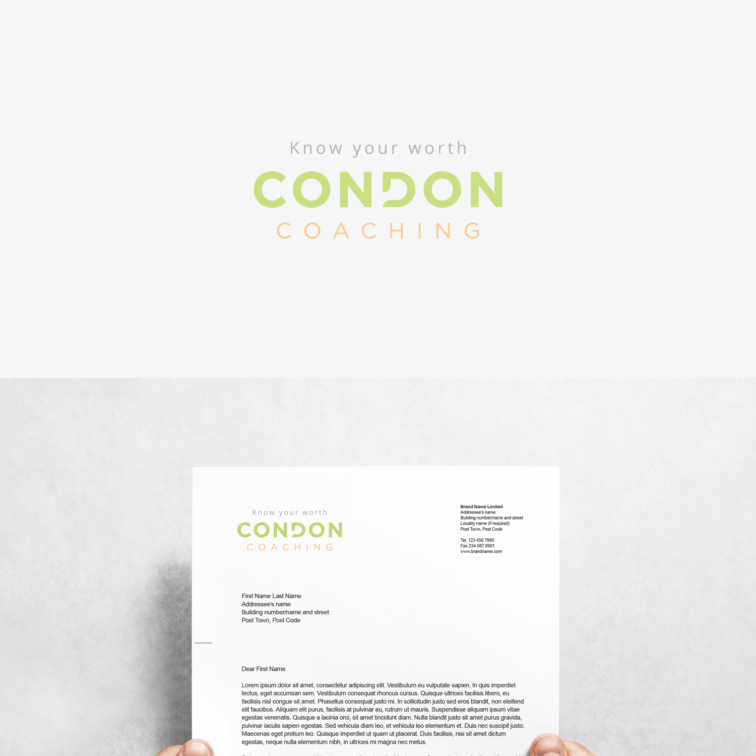 Logo Design by Creative6 for Condon Coaching | Design #15118728