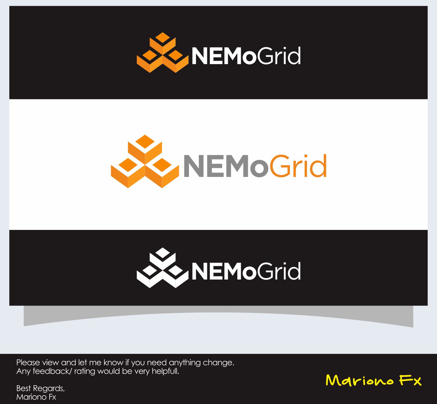 Logo Design by Mariono Fx for this project | Design #15210562