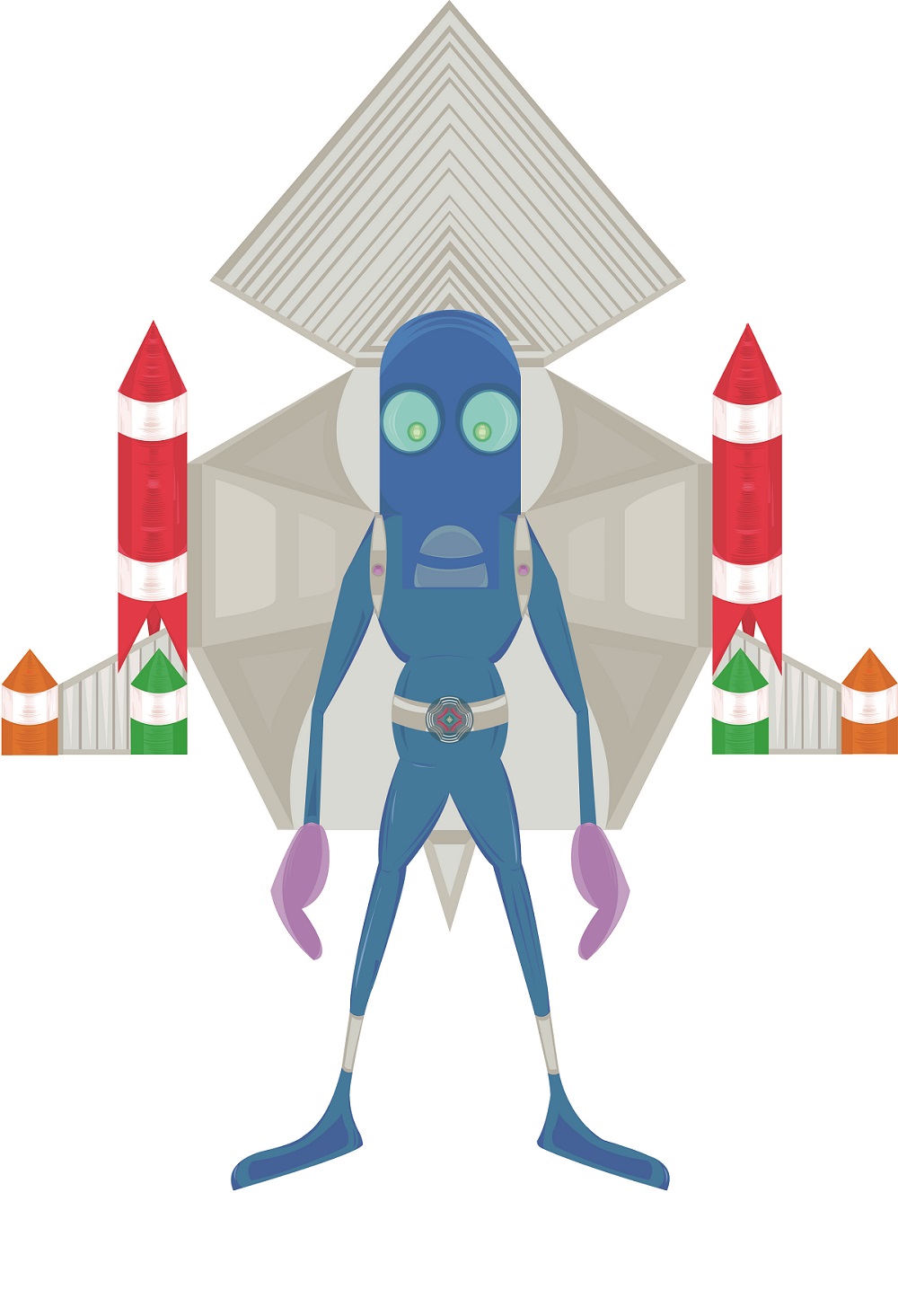 Illustration Design by Mesh 2 for Andrew Ward | Design #2569888