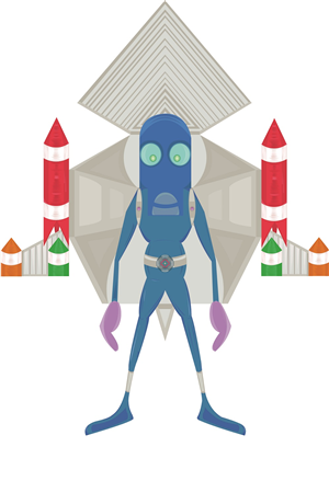 Illustration Design by Mesh 2