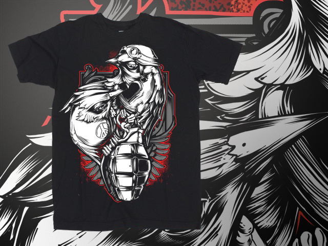 Illustration Design by joelsailo for Andrew Ward | Design #2581033