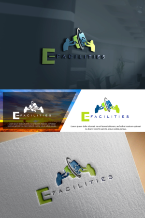 Logo Design by damian for e-facilities | Design: #15050249