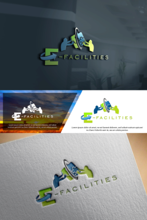 Logo Design by damian for e-facilities | Design: #15072612