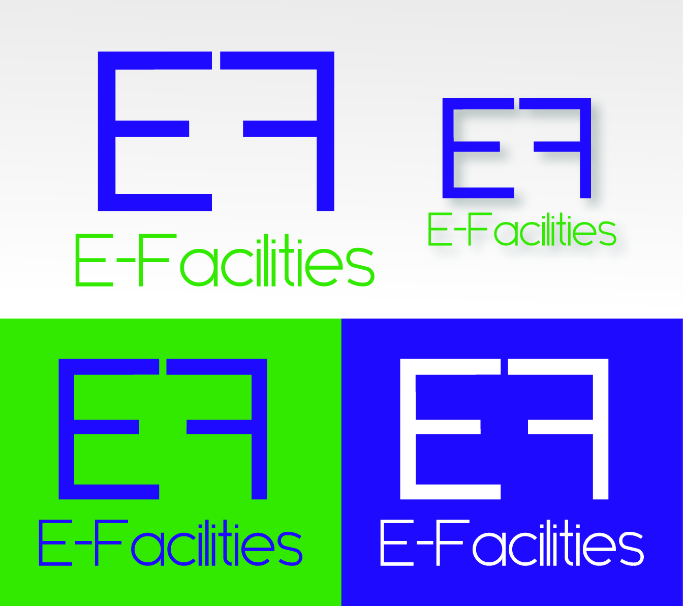 Logo Design by gagana91 for e-facilities | Design #15045042