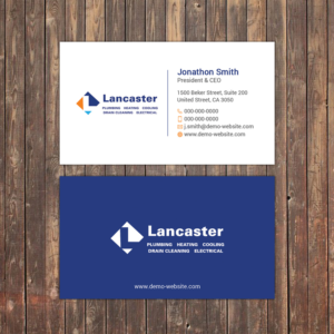 Business Card Design by Sky007