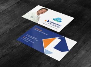 Business Card Design by chandrayaan.creative