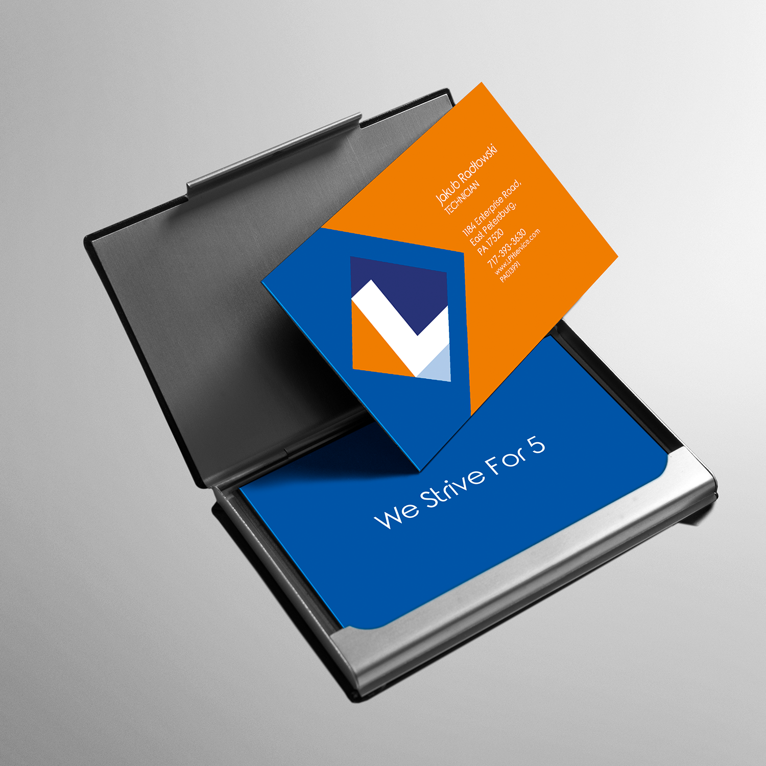 Design de Carte de Visite par jaycobbb pour Lancaster Plumbing & Heating  | Design #15120815