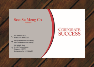 Diseño de Tarjeta de Presentación por Shery Elgammal para este proyecto | Diseño: #15098982