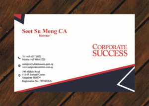 Diseño de Tarjeta de Presentación por Shery Elgammal para este proyecto | Diseño: #15098983