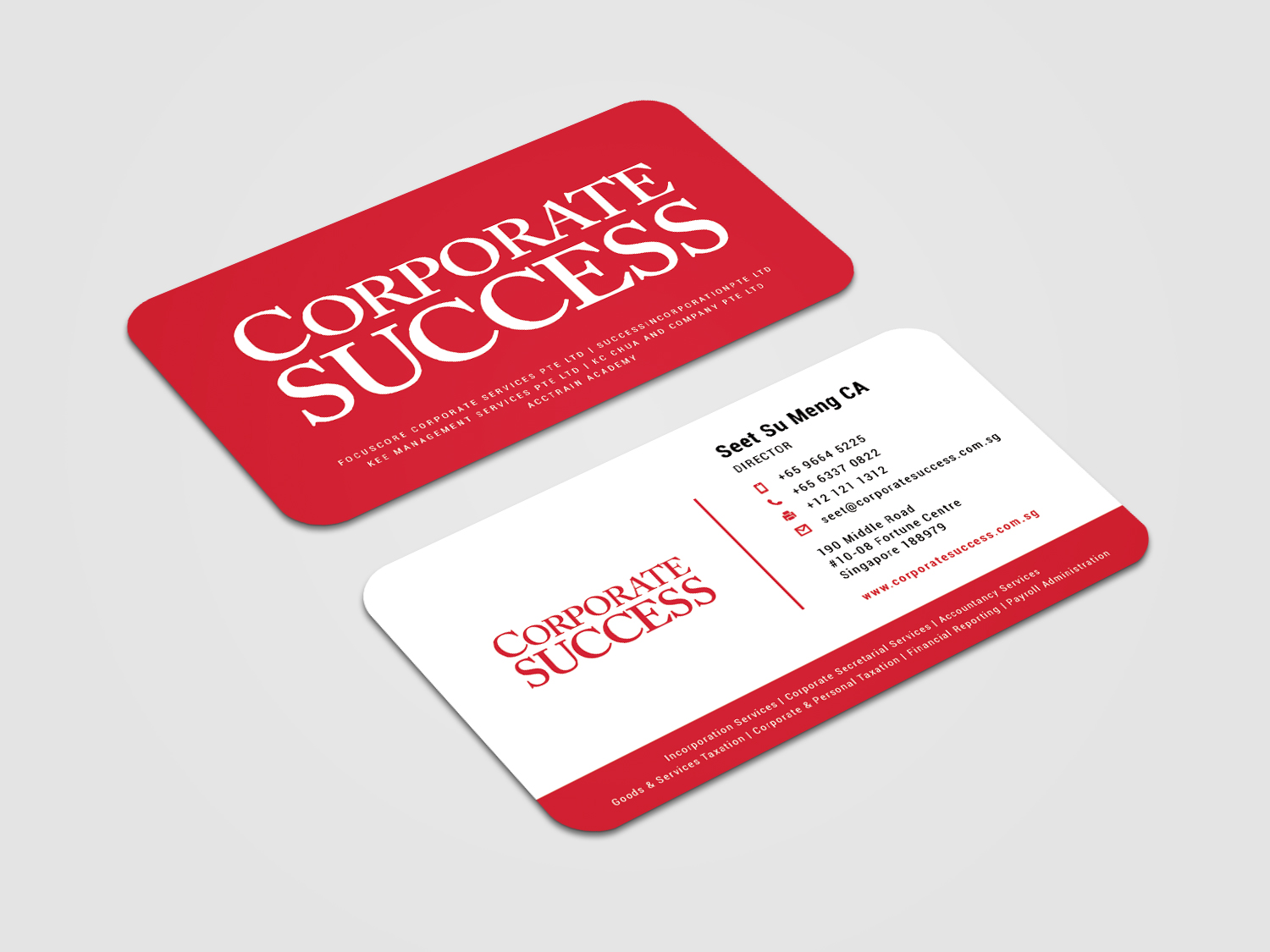 Business Card Design by alvinfadoil for this project | Design #15035752