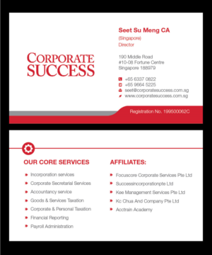 Diseño de Tarjeta de Presentación por joliau para este proyecto | Diseño: #15041092