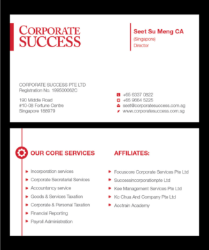 Diseño de Tarjeta de Presentación por joliau para este proyecto | Diseño: #15041094