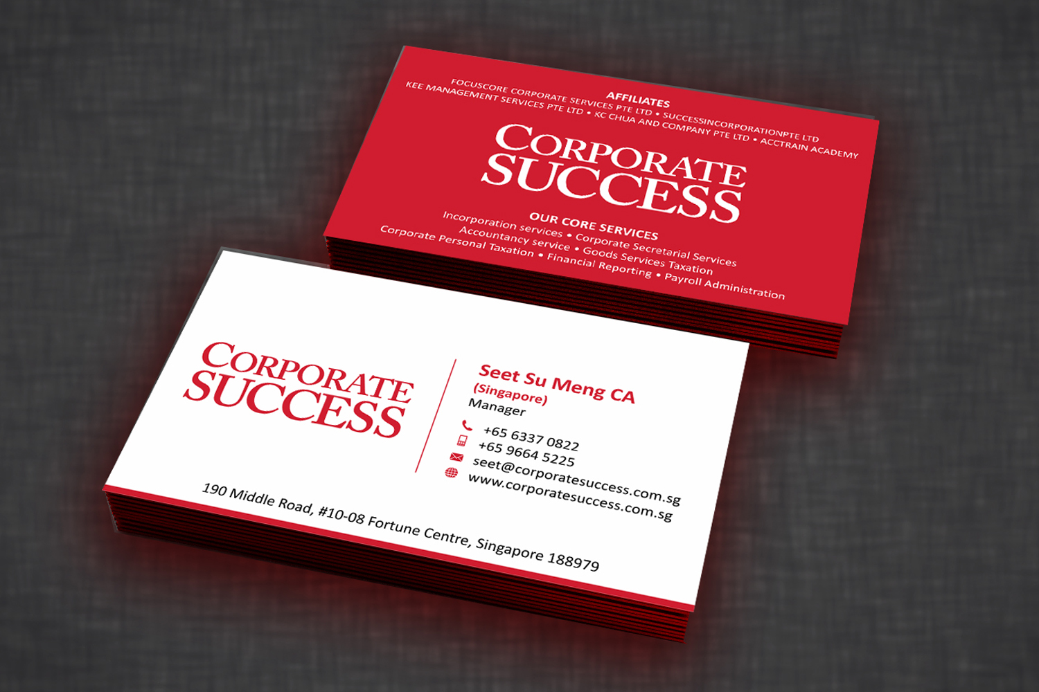 Business Card Design by SKYdesign for this project | Design #15085191