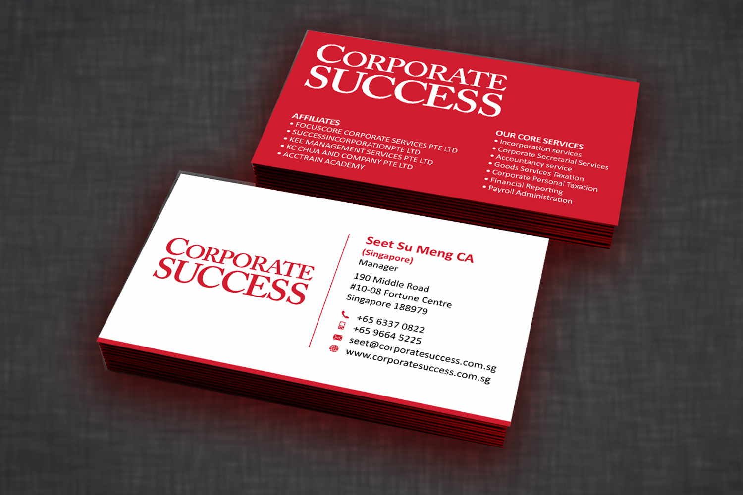 Business Card Design by SKYdesign for this project | Design #15085192