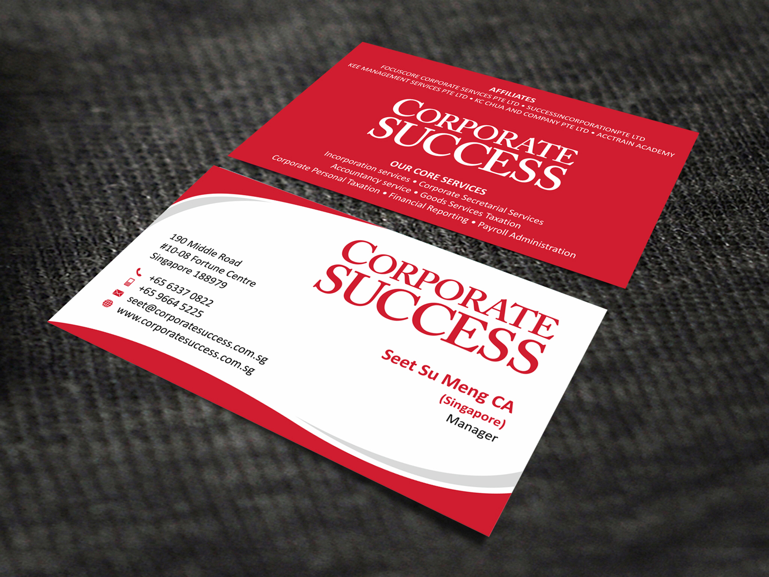 Business Card Design by SKYdesign for this project | Design #15085211