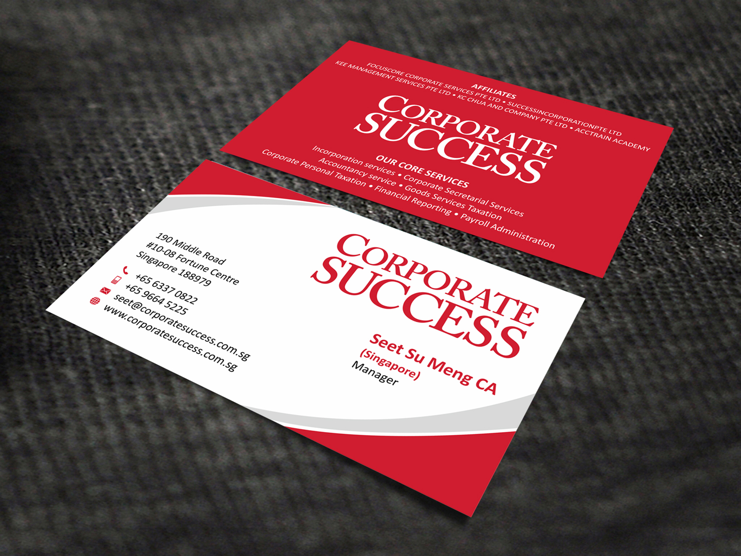 Business Card Design by SKYdesign for this project | Design #15085212
