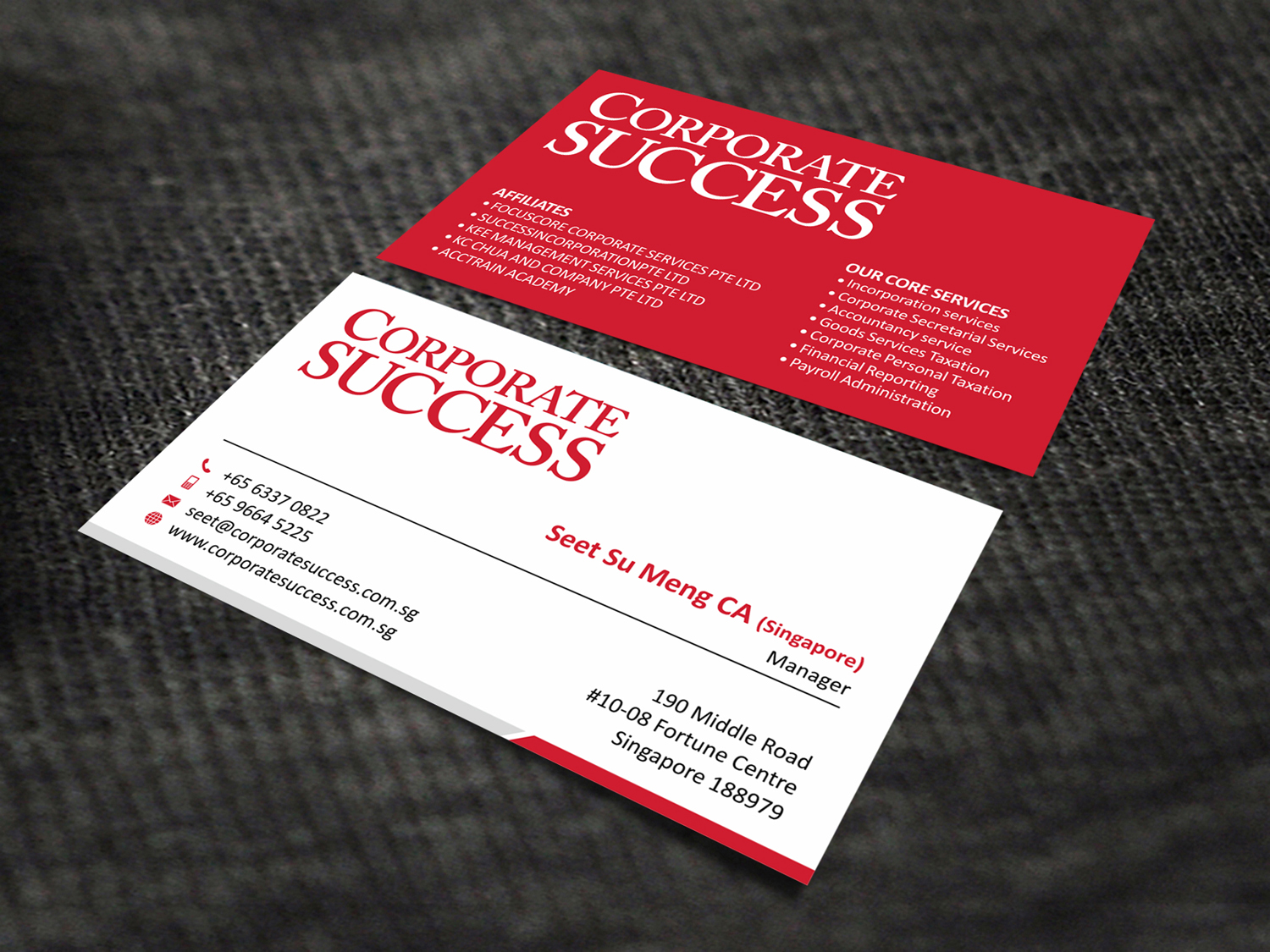 Business Card Design by SKYdesign for this project | Design #15085215