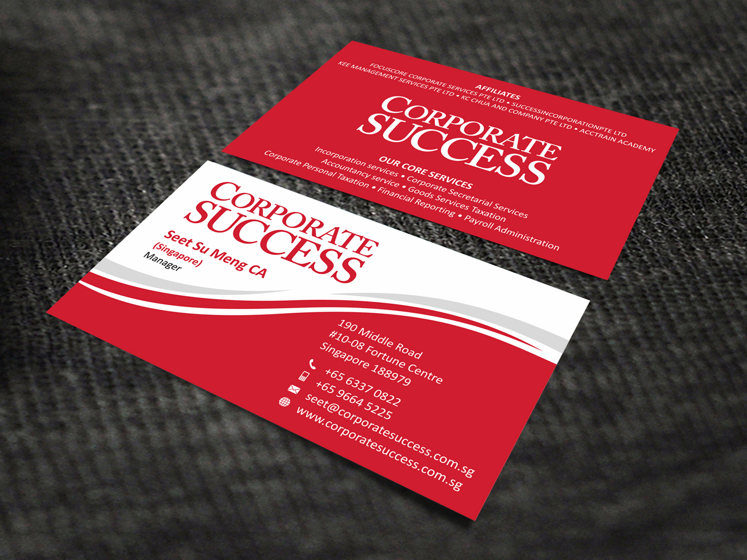 Business Card Design by SKYdesign for this project | Design #15085216