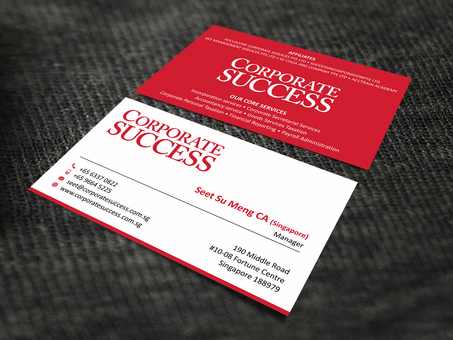 Business Card Design by SKYdesign for this project | Design #15085218