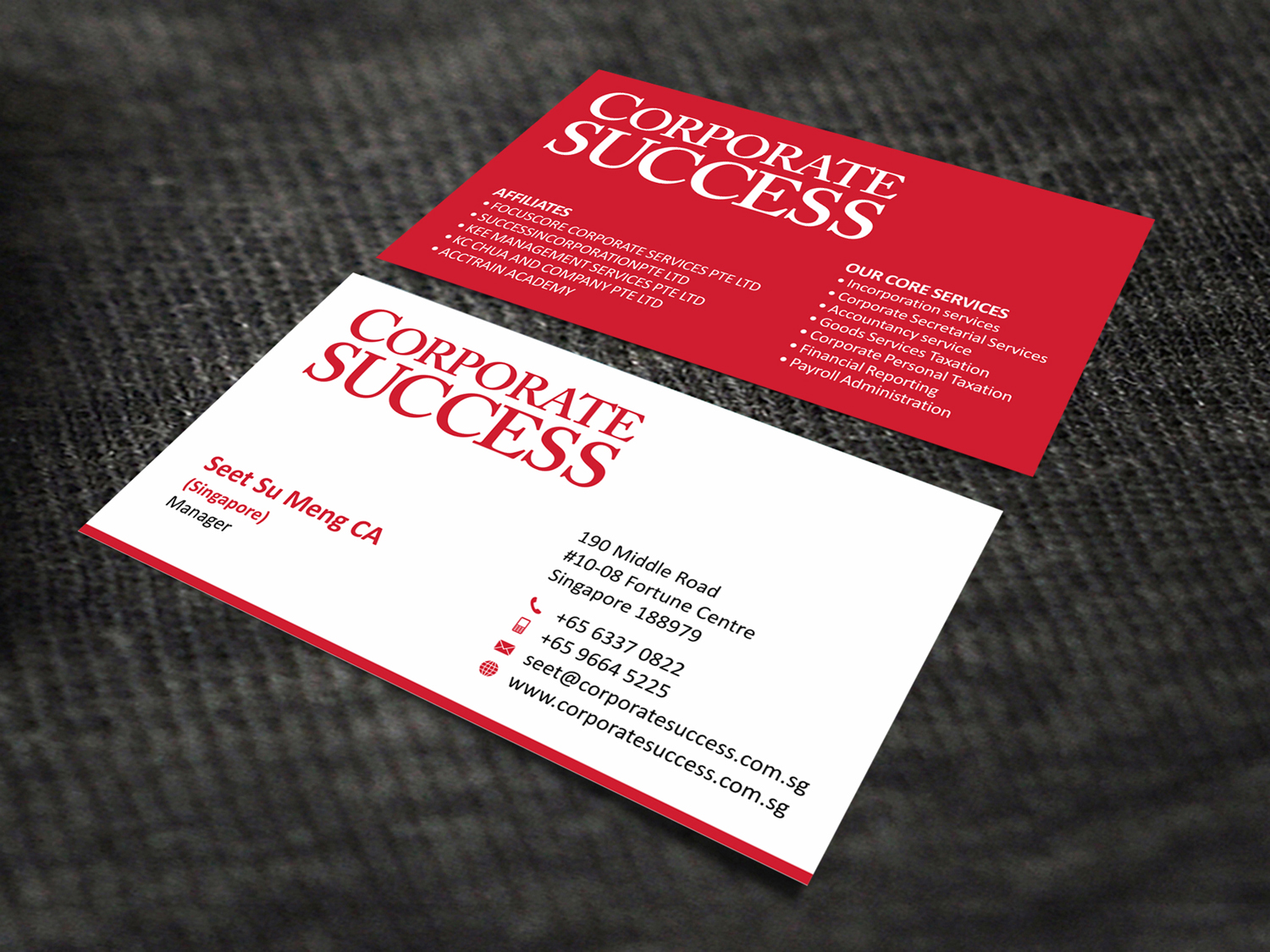 Business Card Design by SKYdesign for this project | Design #15085219