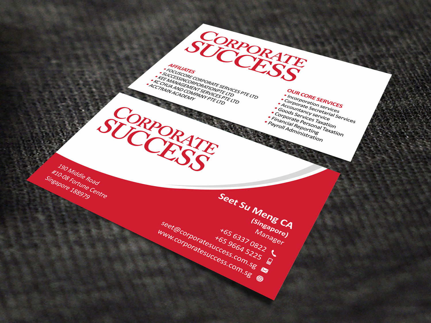 Business Card Design by SKYdesign for this project | Design #15085220