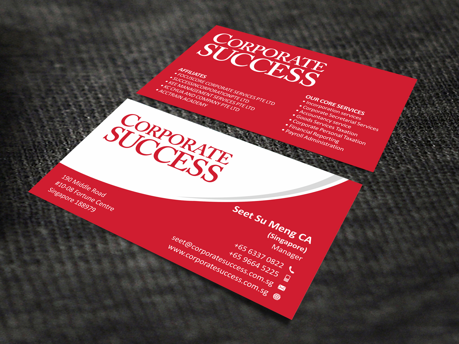Business Card Design by SKYdesign for this project | Design #15085222