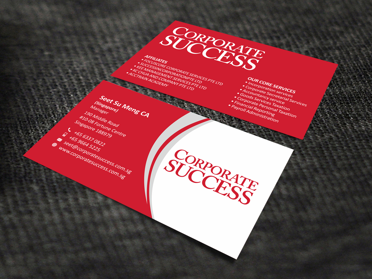 Business Card Design by SKYdesign for this project | Design #15085237