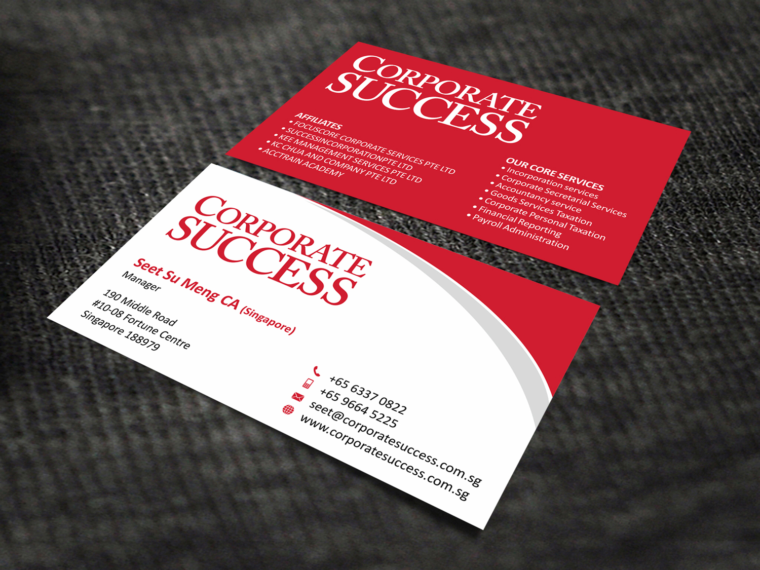 Business Card Design by SKYdesign for this project | Design #15085239