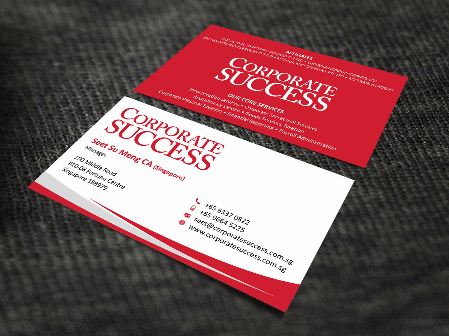 Business Card Design by SKYdesign for this project | Design #15085241