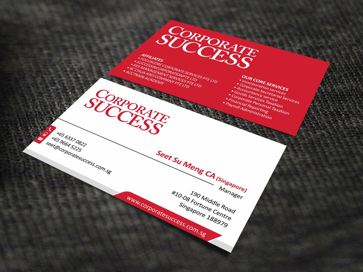 Business Card Design by SKYdesign for this project | Design #15085255