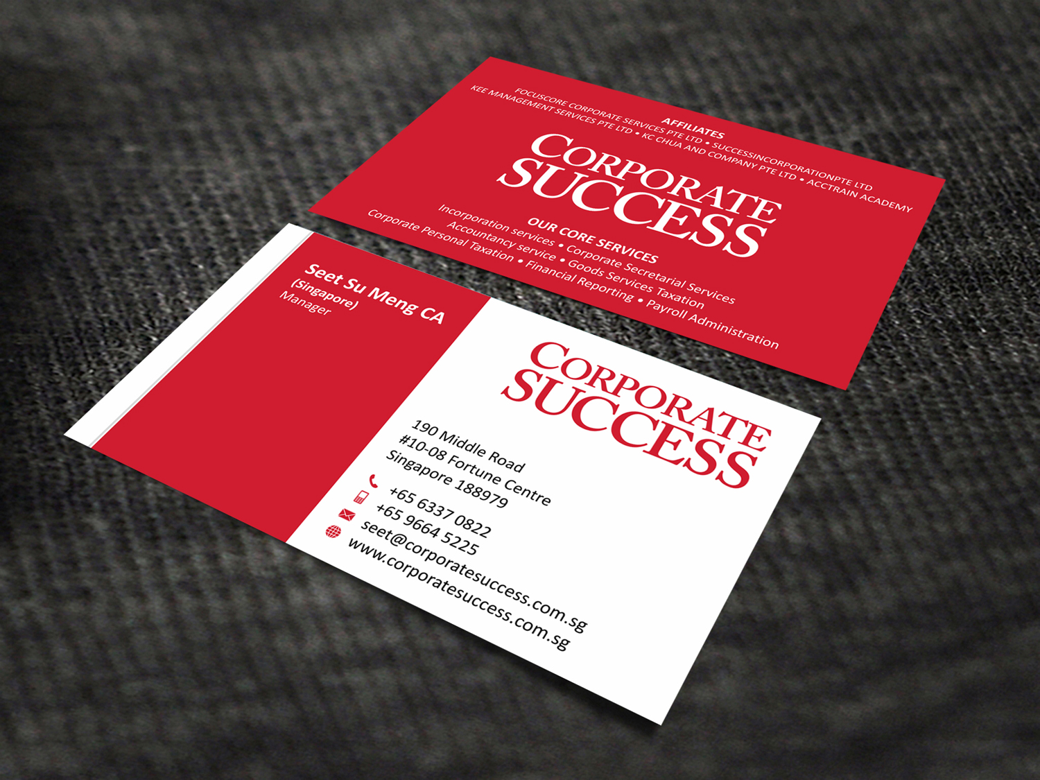 Diseño de Tarjeta de Presentación por SKYdesign para este proyecto | Diseño #15085257