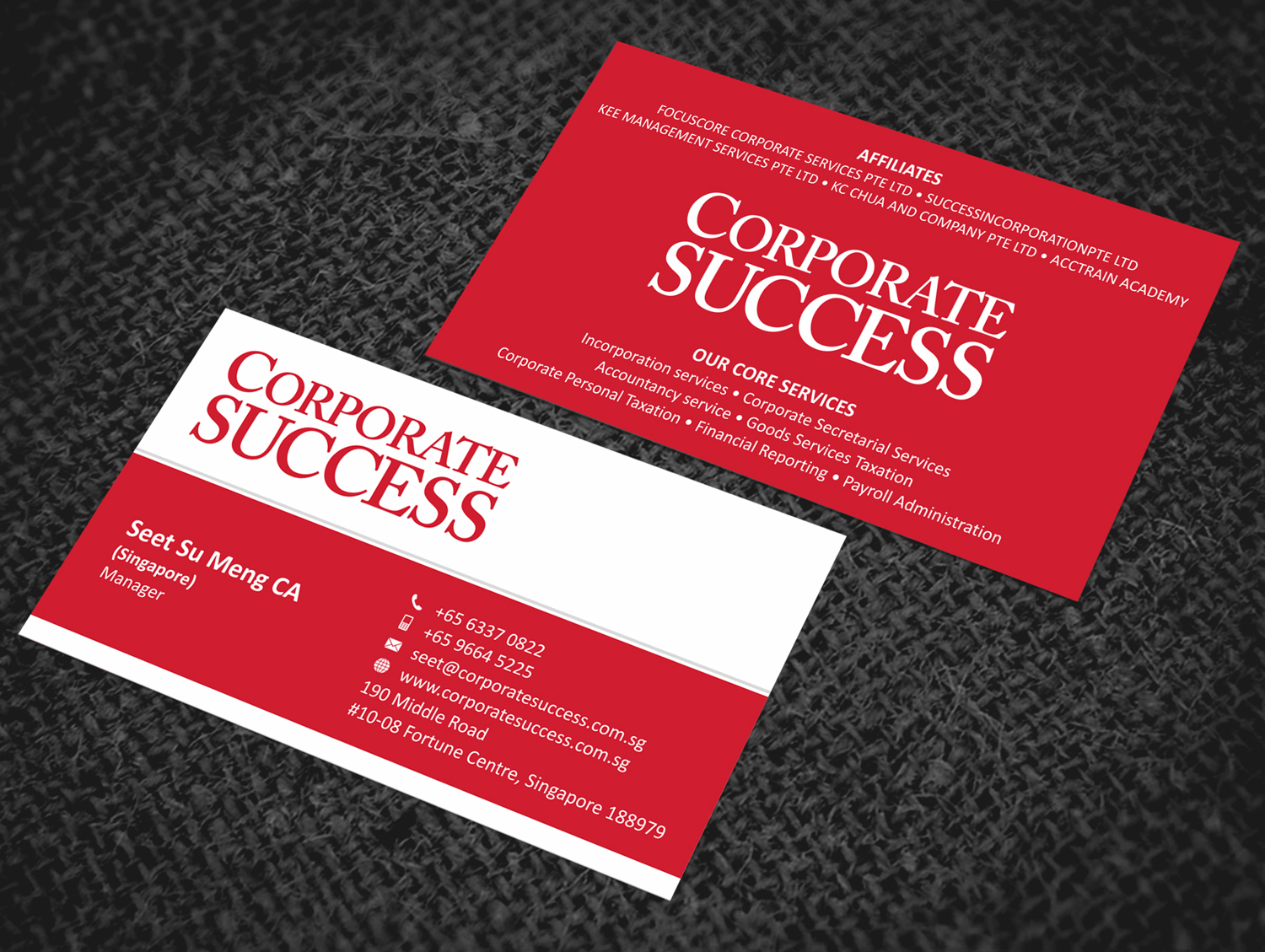Business Card Design by SKYdesign for this project | Design #15098964