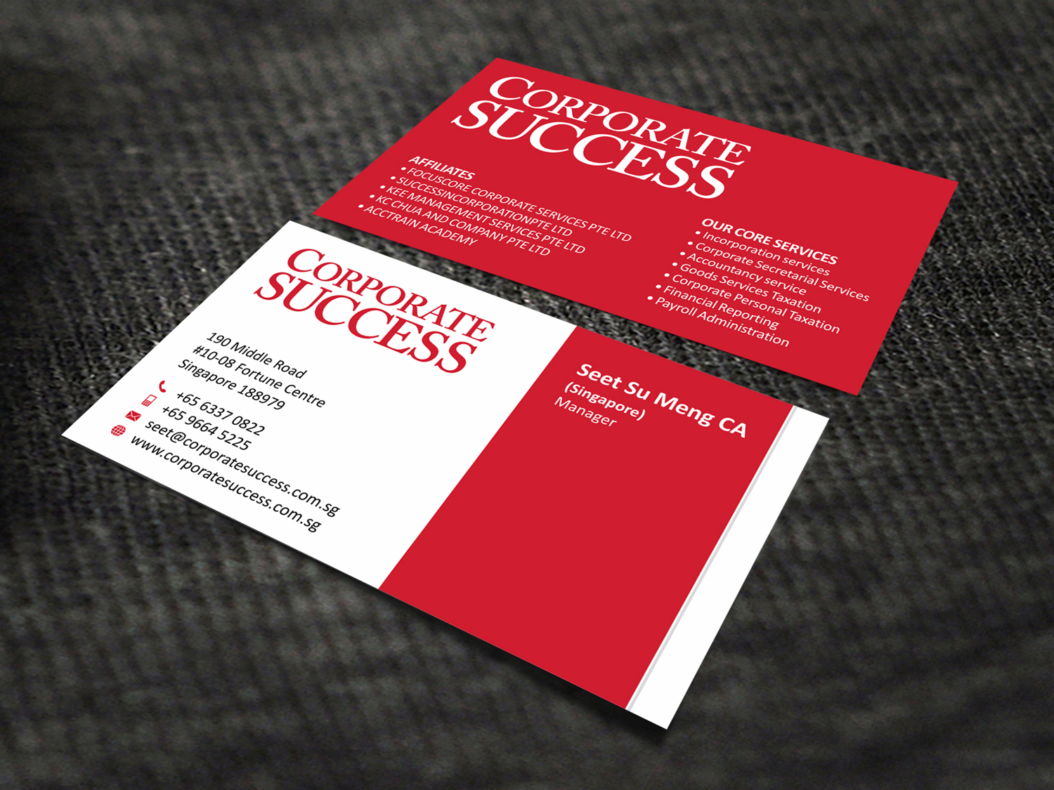 Business Card Design by SKYdesign for this project | Design #15098965