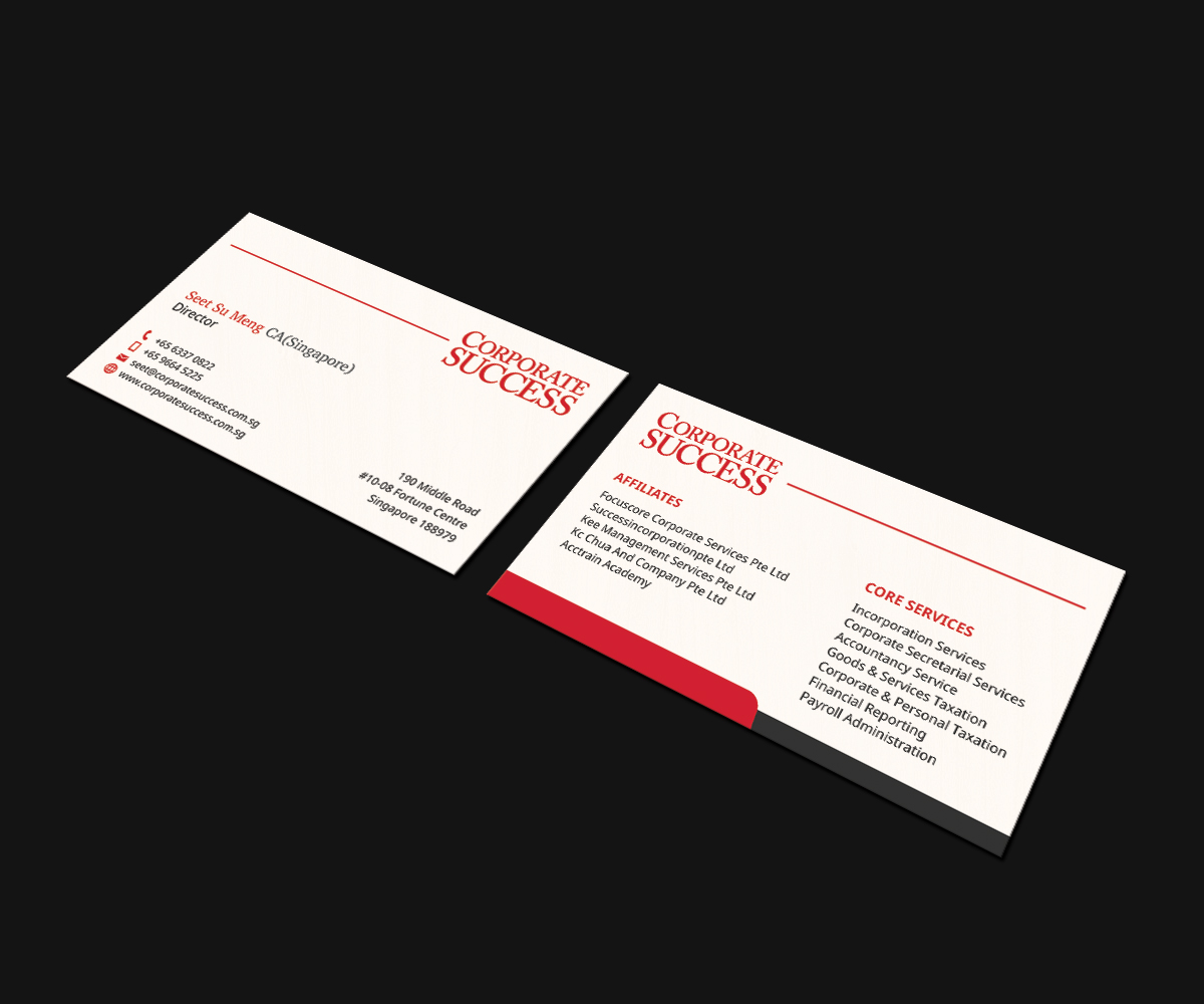 Diseño de Tarjeta de Presentación por JK18 para este proyecto | Diseño #15100148