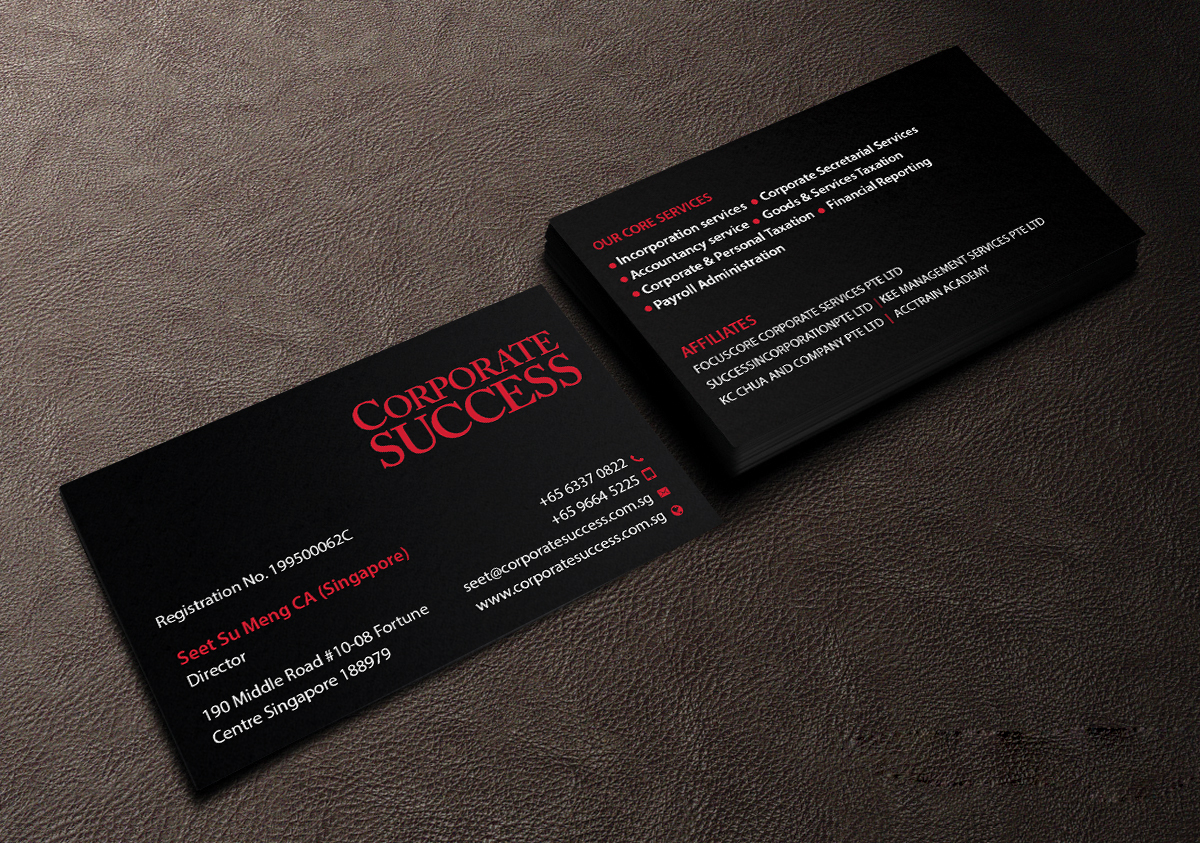 Business Card Design by Creations Box 2015 for this project | Design #15046115