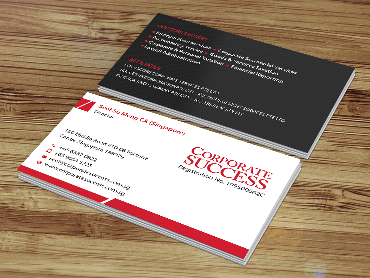 Diseño de Tarjeta de Presentación por Creations Box 2015 para este proyecto | Diseño #15046124