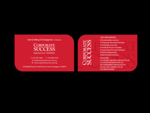 Diseño de Tarjeta de Presentación por Creations Box 2015 para este proyecto | Diseño: #15046126