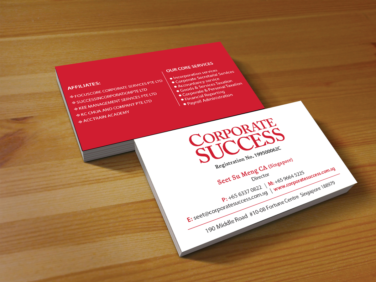 Diseño de Tarjeta de Presentación por Creations Box 2015 para este proyecto | Diseño #15046180