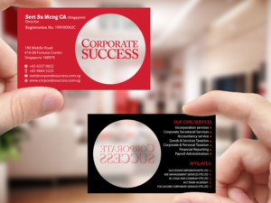 Business Card Design by Creations Box 2015 for this project | Design: #15046222