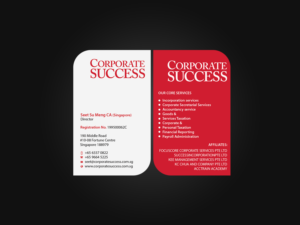 Business Card Design by Creations Box 2015 for this project | Design: #15046223