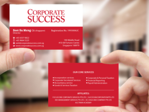 Business Card Design by Creations Box 2015 for this project | Design: #15046225