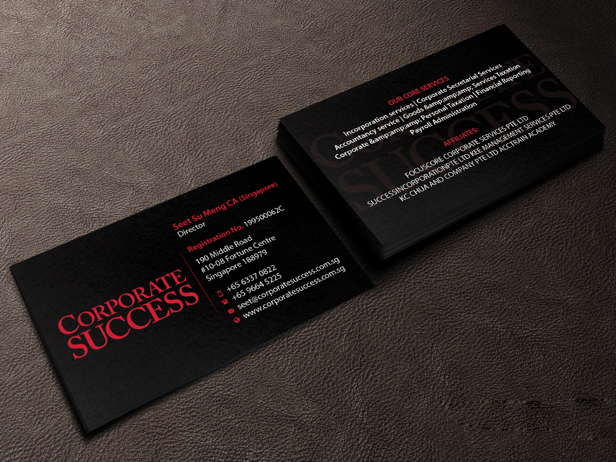 Business Card Design by Creations Box 2015 for this project | Design #15046240