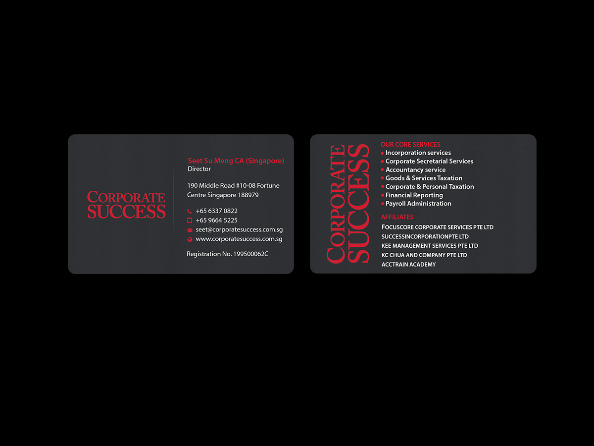Business Card Design by Creations Box 2015 for this project | Design #15046249