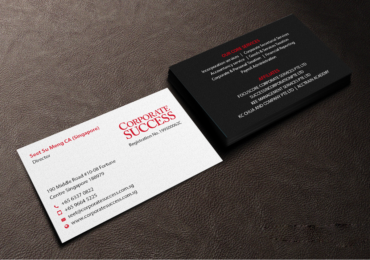 Business Card Design by Creations Box 2015 for this project | Design #15046252